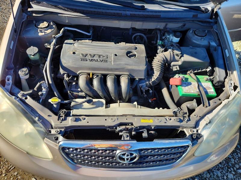 Photo 11 from auction – 2005 TOYOTA COROLLA CE with VIN 1NXBR32E05Z426887