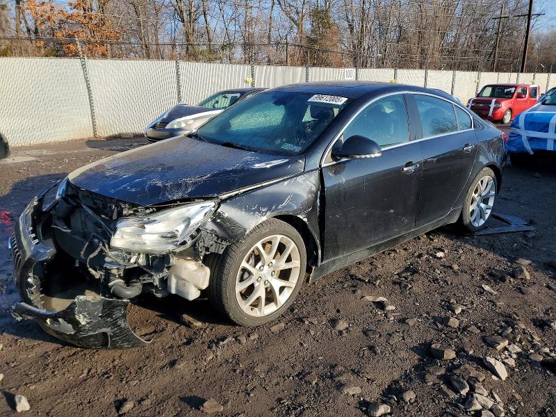 BUICK REGAL GS 2012 with VIN 2G4GV5GV7C9154967 - Photo from auction