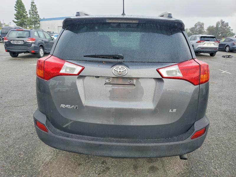 Photo 6 from auction – 2013 TOYOTA RAV4 LE with VIN 2T3ZFREV0DW015484