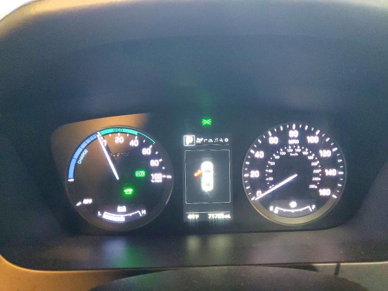 Photo 9 from auction – 2016 HYUNDAI SONATA HYB with VIN KMHE34L14GA028571