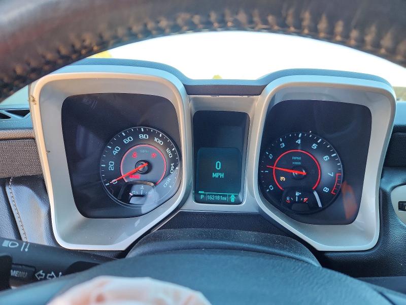 Photo 9 from auction – 2012 CHEVROLET CAMARO with VIN 2G1FB1E31C9138968