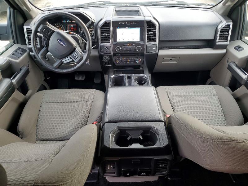 Photo 8 from auction – 2018 FORD F150 with VIN 1FTEW1EG2JFA32592