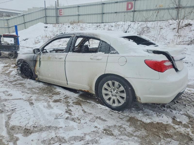 Photo 2 from auction – 2012 CHRYSLER 200 with VIN 1C3CCBAB7CN154457