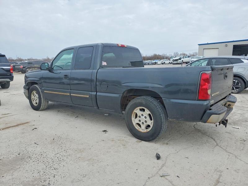 Photo 2 from auction – 2004 CHEVROLET SILVERADO with VIN 2GCEC19T741269350