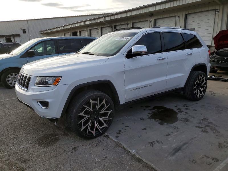 JEEP GRAND CHER 2014 with VIN 1C4RJFBG6EC205927 - Photo from auction