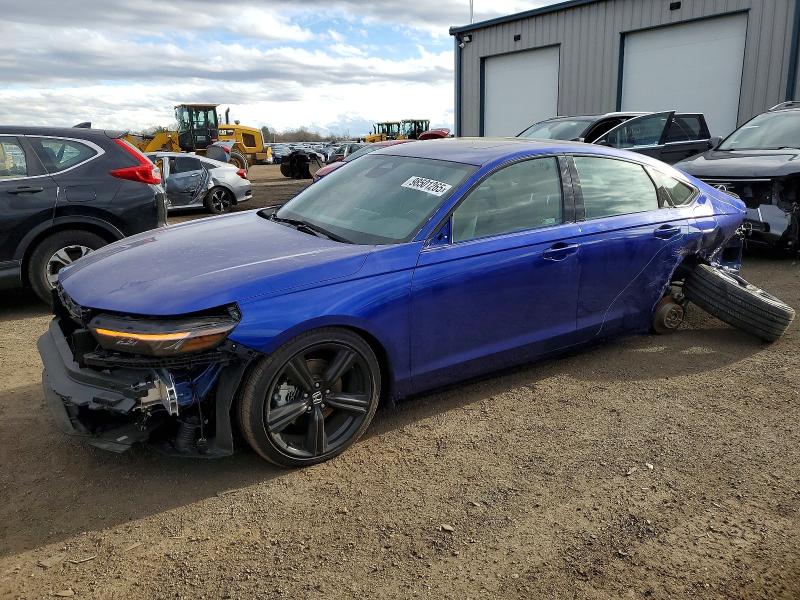 HONDA ACCORD HYB 2025 with VIN 1HGCY2F71SA008497 - Photo from auction
