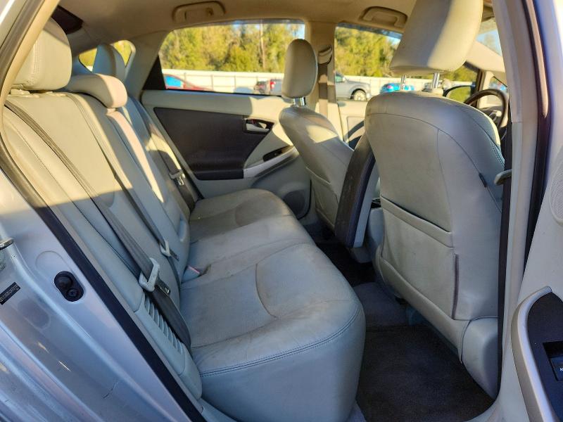 Photo 10 from auction – 2010 TOYOTA PRIUS with VIN JTDKN3DU2A0029249