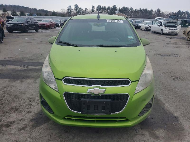 Photo 5 from auction – 2014 CHEVROLET SPARK 1LT with VIN KL8CC6S95EC494504