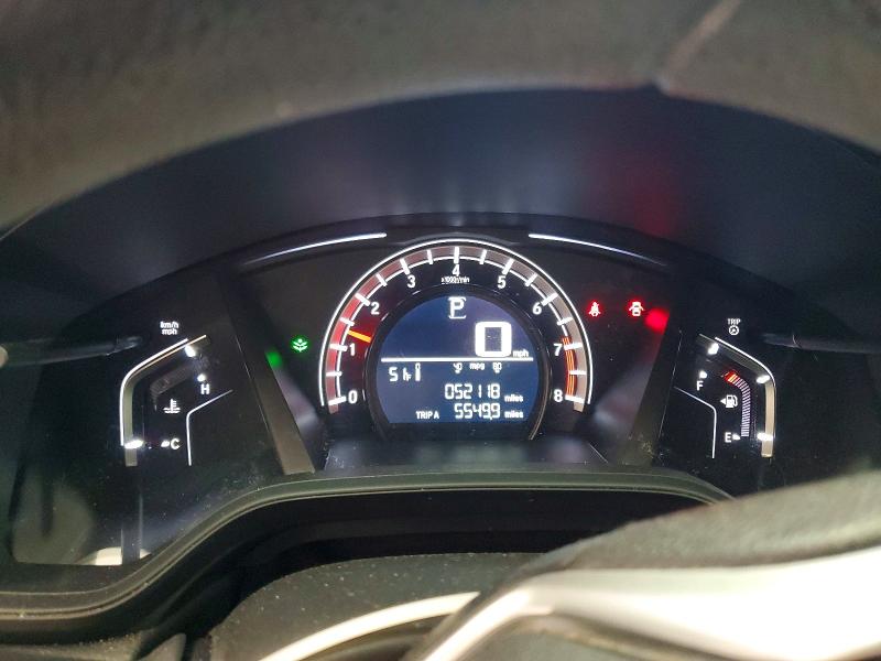 Photo 9 from auction – 2019 HONDA CR-V LX with VIN 2HKRW6H32KH209284