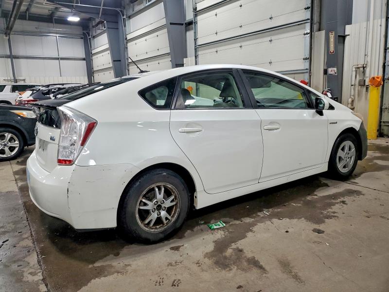 Photo 3 from auction – 2010 TOYOTA PRIUS with VIN JTDKN3DU6A0017671