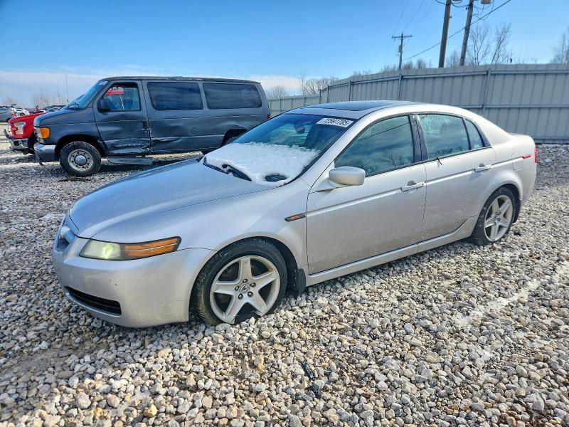ACURA 3.2TL 2006 with VIN 19UUA66236A057713 - Photo from auction