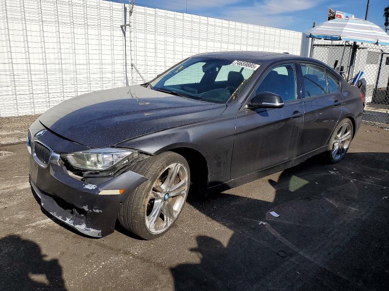 BMW 335 I 2012 with VIN WBA3A9G5XCNN67854 - Photo from auction