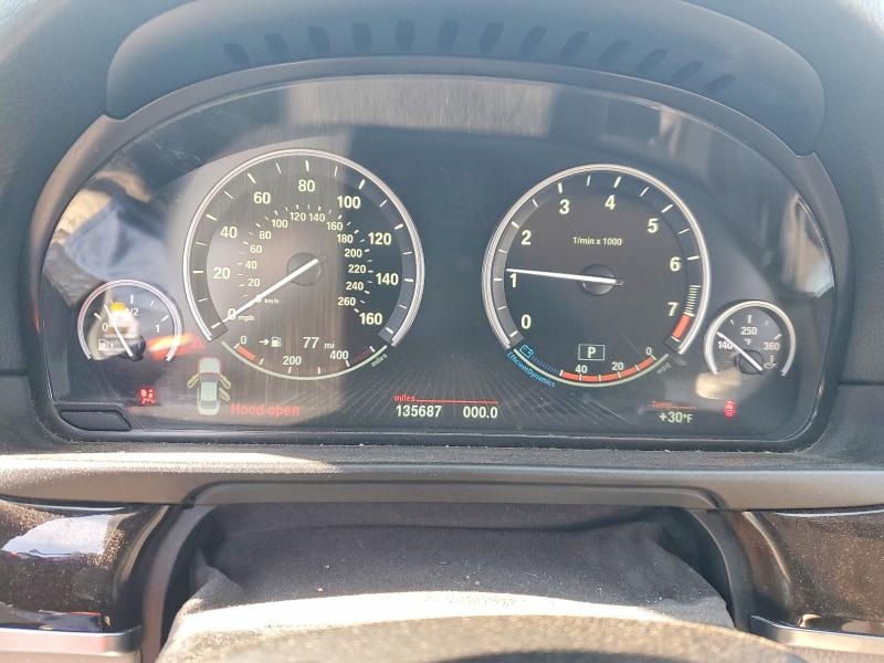 Photo 9 from auction – 2015 BMW 535 XI with VIN WBA5B3C50FD545736