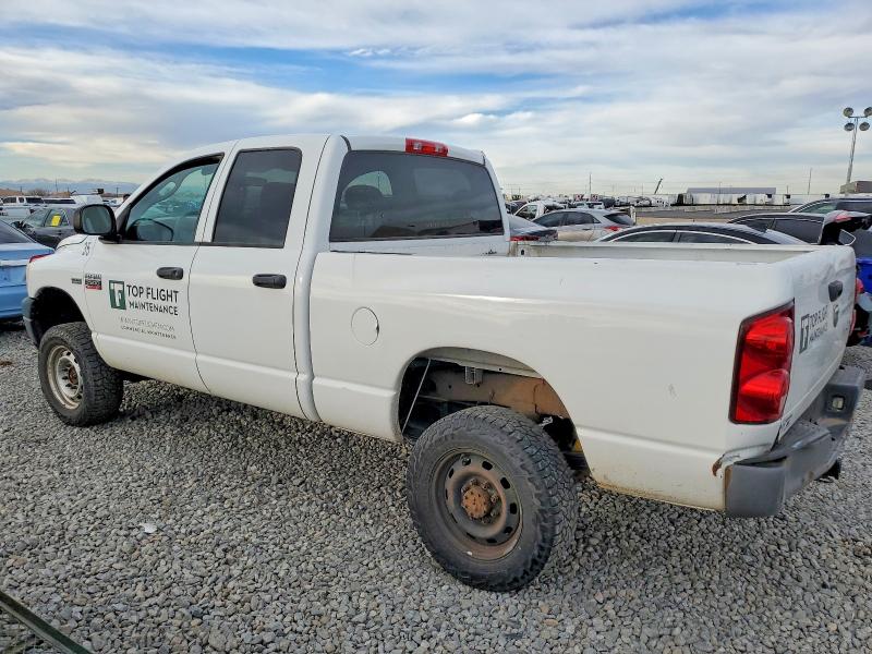 Photo 2 from auction – 2009 DODGE RAM 2500 with VIN 3D7KS28T19G555549