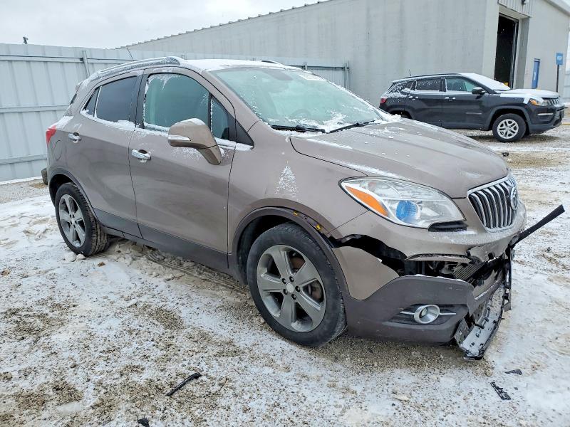 Photo 4 from auction – 2014 BUICK ENCORE with VIN KL4CJBSB0EB567688