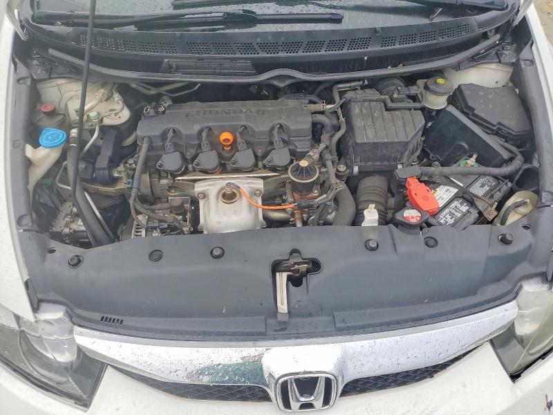 Photo 11 from auction – 2011 HONDA CIVIC with VIN 19XFA1F58BE014321