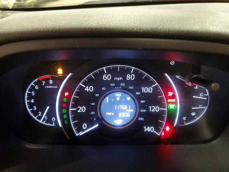 Photo 9 from auction – 2016 HONDA CR-V with VIN 5J6RM4H44GL132577