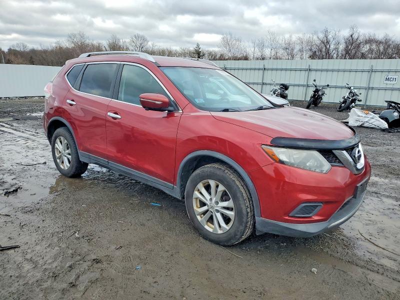 Photo 4 from auction – 2015 NISSAN ROGUE S with VIN KNMAT2MV1FP505090