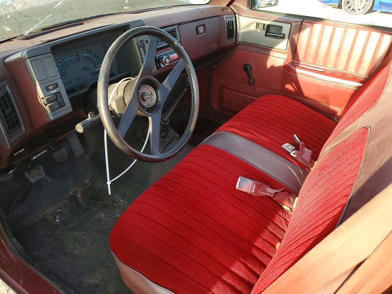 Photo 8 from auction – 1991 GMC SONOMA with VIN 1GTCS14A0M8537202