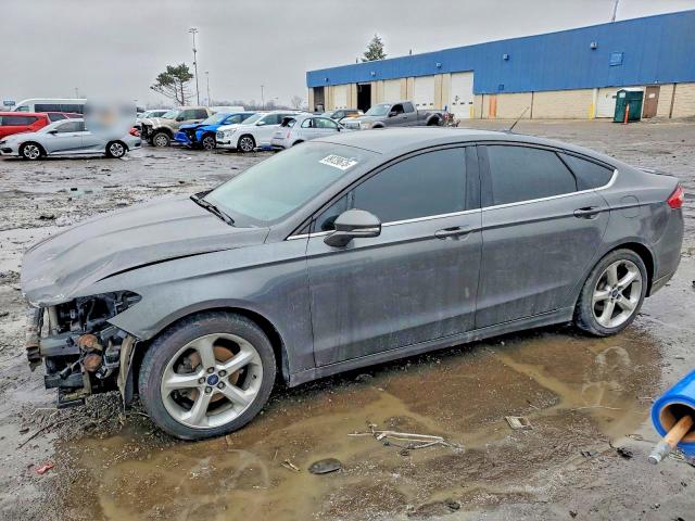 Zdjęcie 1 z aukcji – 2016 FORD FUSION SE z VIN 3FA6P0HD5GR360507