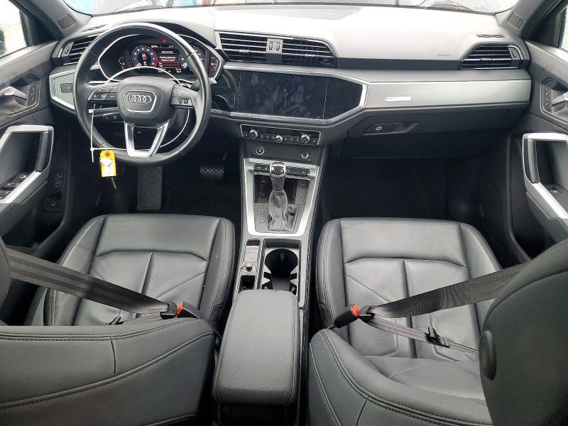 Photo 8 from auction – 2022 AUDI Q3 with VIN WA1AUCF35N1034782
