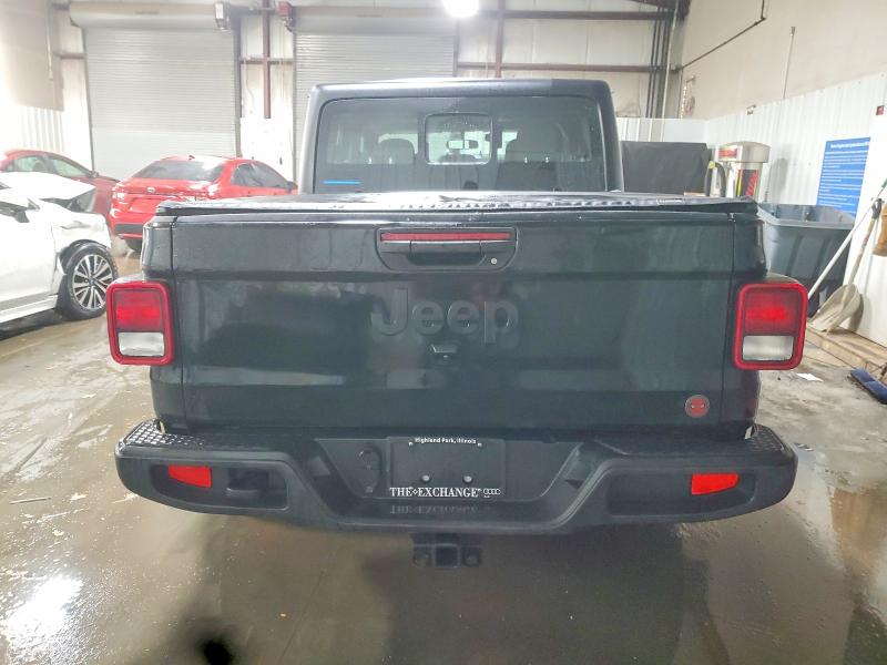 Photo 6 from auction – 2023 JEEP GLADIATOR with VIN 1C6HJTAG1PL547792