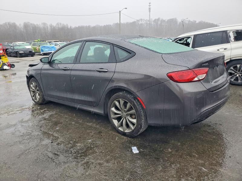 Photo 2 from auction – 2016 CHRYSLER 200 S with VIN 1C3CCCBB1GN125885