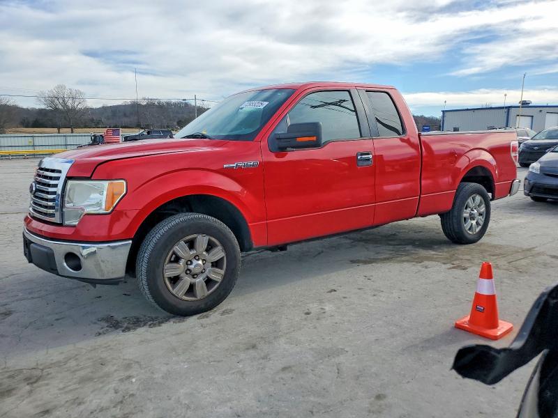 FORD F150 SUPER 2010 with VIN 1FTEX1C85AFD50523 - Photo from auction