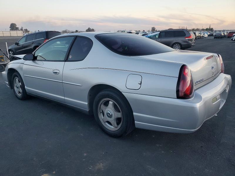 Photo 2 from auction – 2004 CHEVROLET MONTE CARL with VIN 2G1WW12E349348161