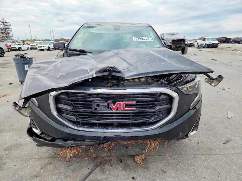Photo 5 from auction – 2018 GMC TERRAIN SL with VIN 3GKALMEX4JL248074