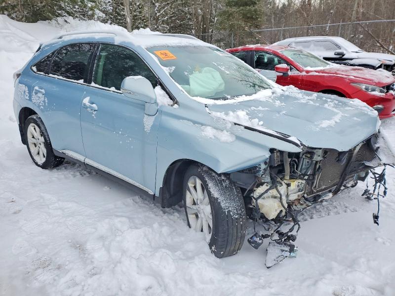 Photo 4 from auction – 2010 LEXUS RX 350 with VIN 2T2BK1BA6AC026457