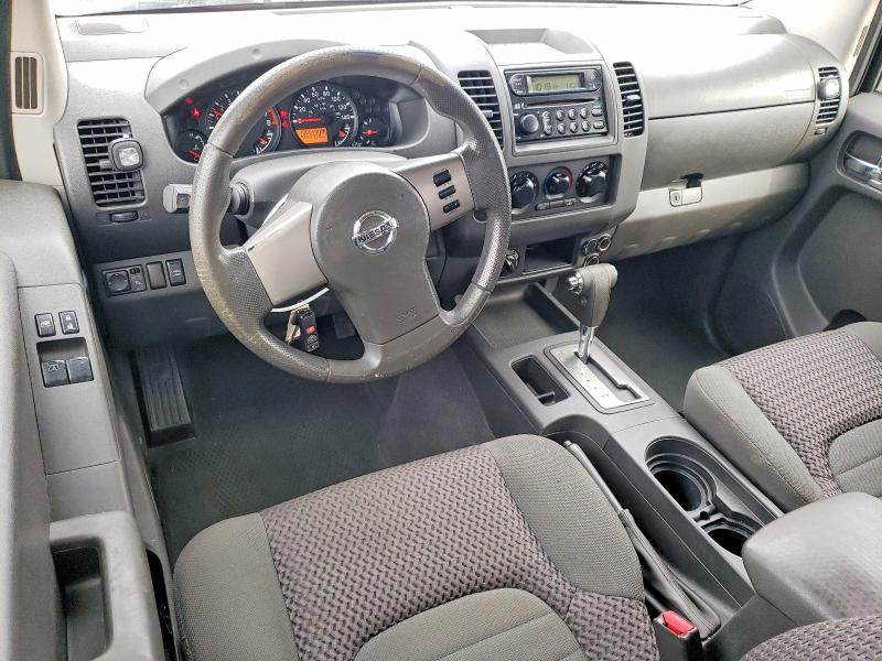 Photo 8 from auction – 2007 NISSAN FRONTIER K with VIN 1N6AD06WX7C458039