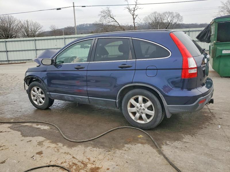 Photo 2 from auction – 2008 HONDA CR-V EX with VIN JHLRE48588C007162