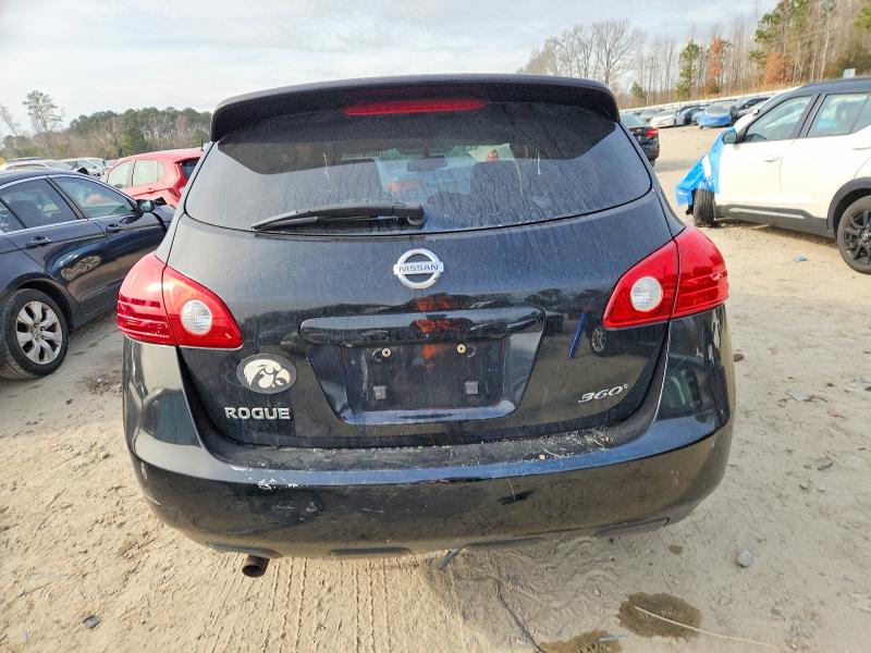 Photo 6 from auction – 2010 NISSAN ROGUE S with VIN JN8AS5MT9AW019844