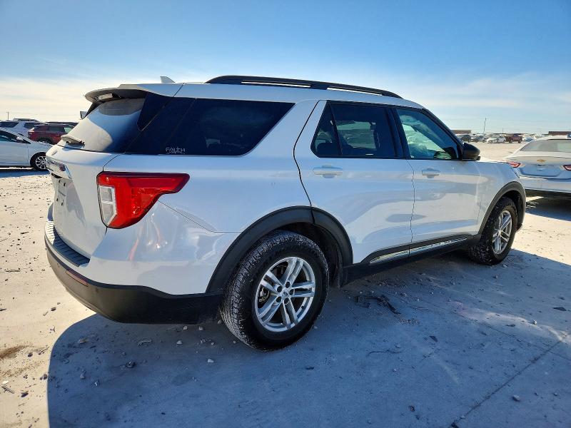 Photo 3 from auction – 2020 FORD EXPLORER with VIN 1FMSK7DH7LGD16451