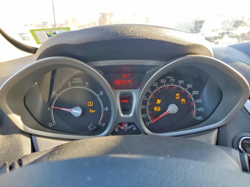Photo 9 from auction – 2012 FORD FIESTA with VIN 3FADP4CJ5CM182049