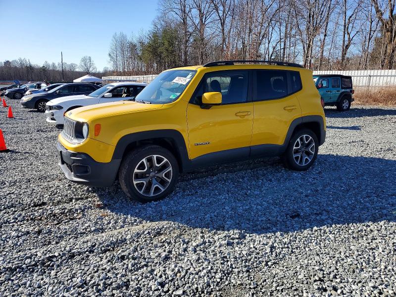 JEEP RENEGADE L 2017 with VIN ZACCJBBB4HPF53194 - Photo from auction