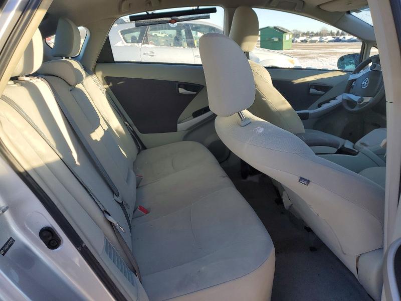 Photo 10 from auction – 2010 TOYOTA PRIUS with VIN JTDKN3DU1A0228941