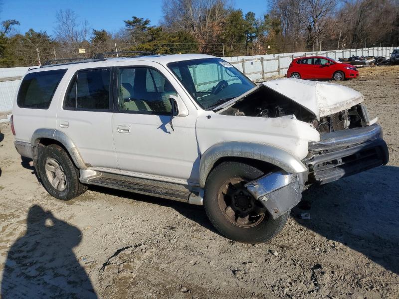 Photo 4 from auction – 2000 TOYOTA 4RUNNER SR with VIN JT3HN86R3Y0310457