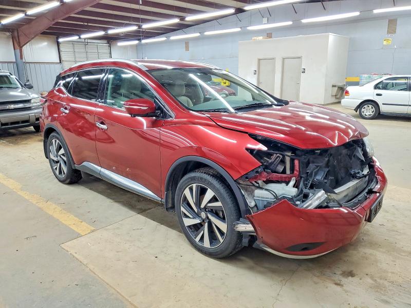 Photo 4 from auction – 2015 NISSAN MURANO S with VIN 5N1AZ2MH1FN217635