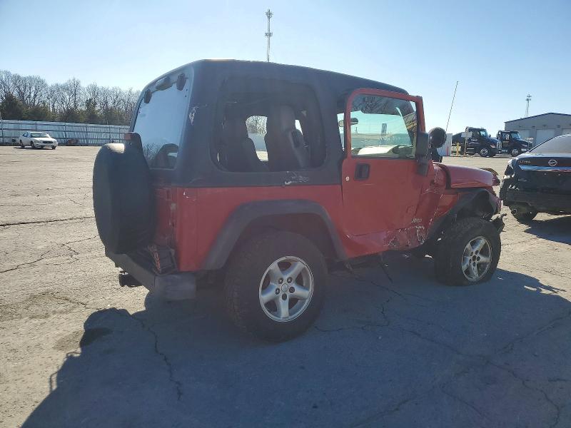 Photo 3 from auction – 2003 JEEP WRANGLER / with VIN 1J4FA49S93P303948