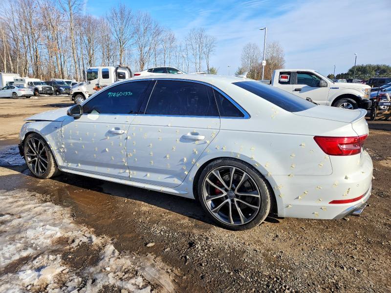 Photo 2 from auction – 2018 AUDI S4 PREMIUM with VIN WAUB4AF47JA003063
