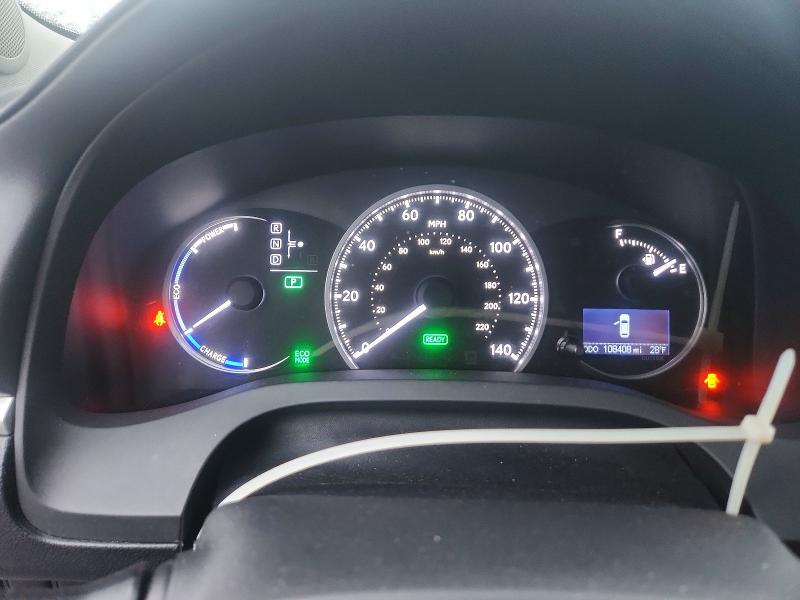 Photo 9 from auction – 2013 LEXUS CT 200 with VIN JTHKD5BH9D2152252