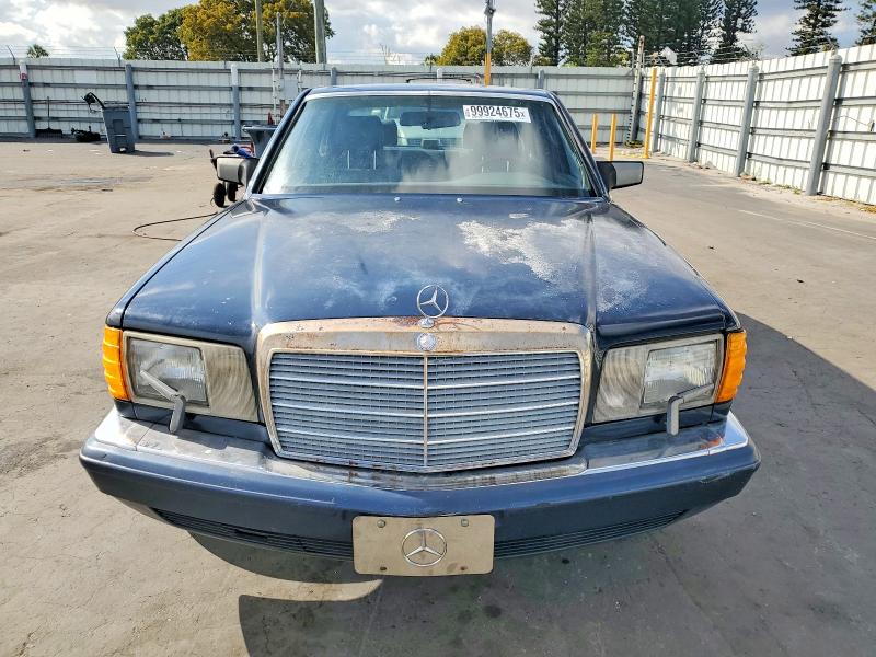 Photo 5 from auction – 1990 MERCEDES-BENZ 420 SEL with VIN WDBCA35E2LA544545