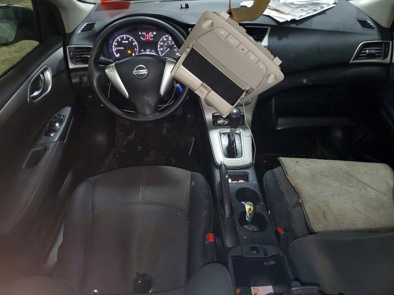 Photo 8 from auction – 2014 NISSAN SENTRA S with VIN 3N1AB7AP3EL657732