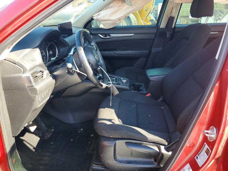Photo 7 from auction – 2022 MAZDA CX-5 with VIN JM3KFBAM6N0556767