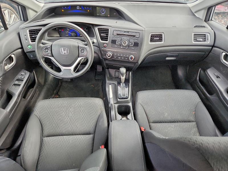 Photo 8 from auction – 2015 HONDA CIVIC LX with VIN 19XFB2F55FE247498