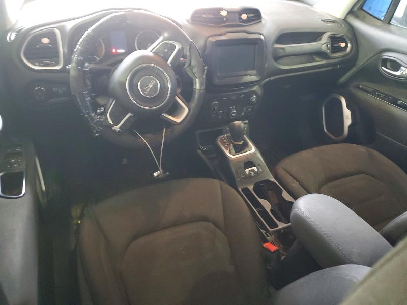 Photo 8 from auction – 2018 JEEP RENEGADE L with VIN ZACCJABB6JPH07825
