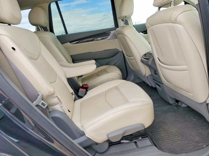 Photo 11 from auction – 2021 CADILLAC XT6 with VIN 1GYKPCRSXMZ227573