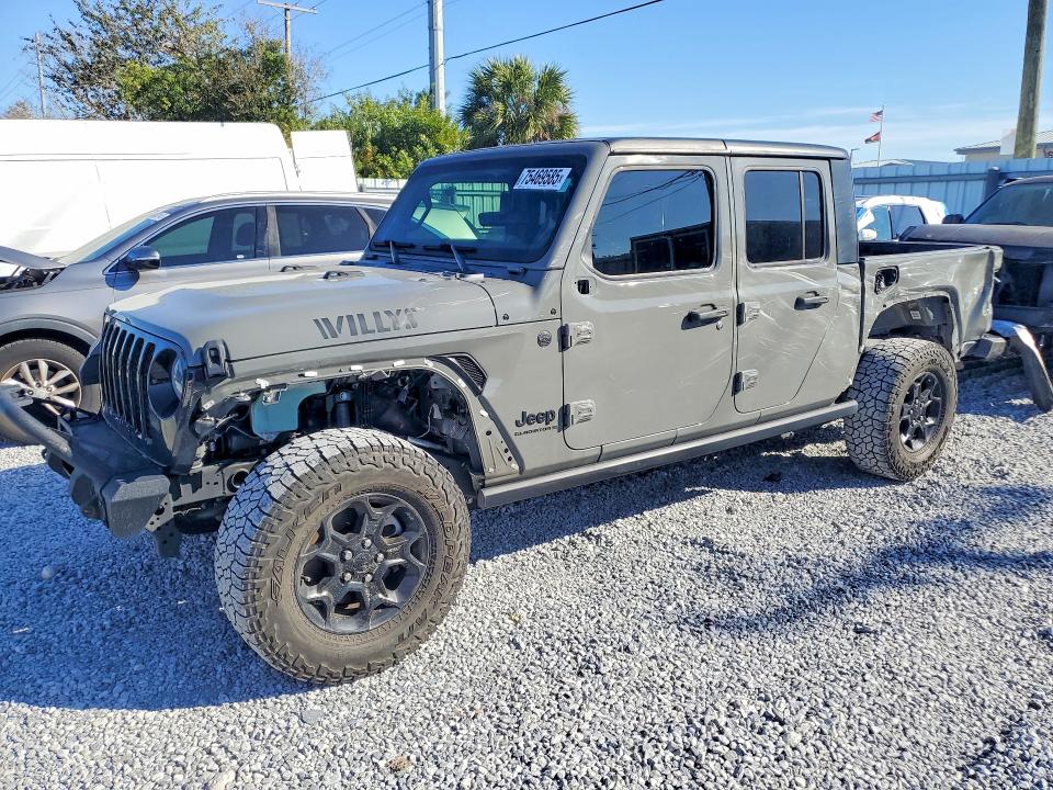 JEEP GLADIATOR 2023 with VIN 1C6HJTAG1PL552619 - Photo from auction